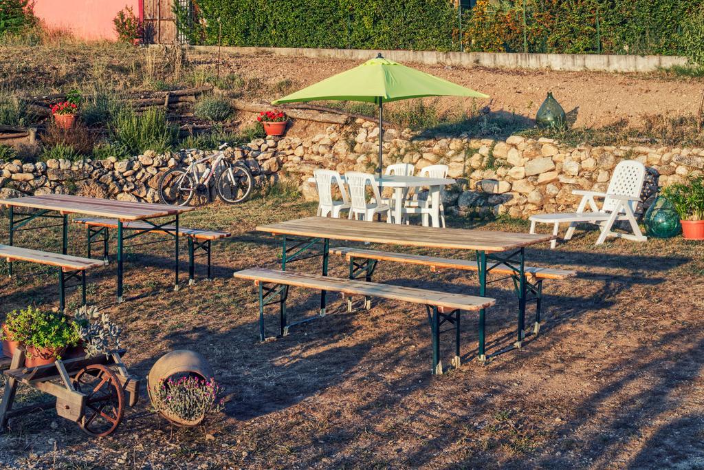 Agriturismo Statale 17 Poggio Picenze エクステリア 写真