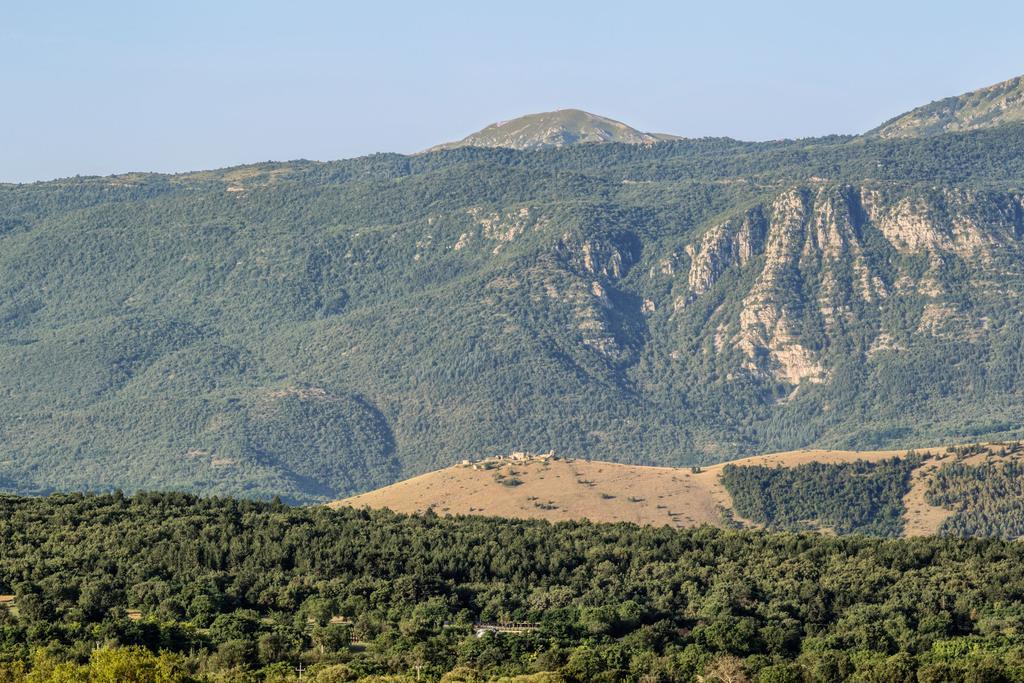 Agriturismo Statale 17 Poggio Picenze エクステリア 写真