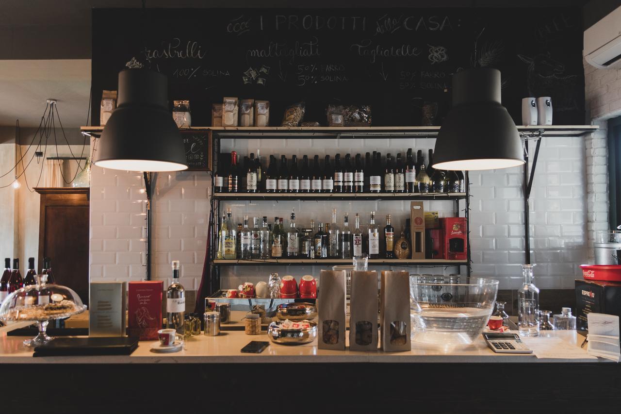 Agriturismo Statale 17 Poggio Picenze エクステリア 写真